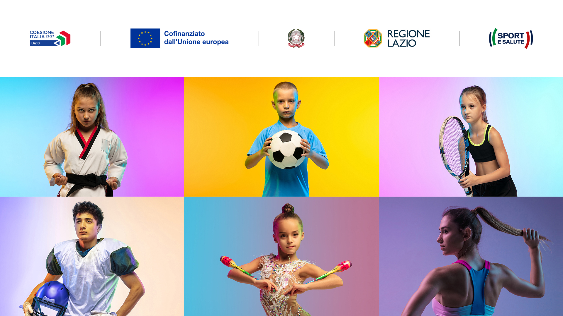 Voucher per lo Sport - Regione Lazio Destinatari