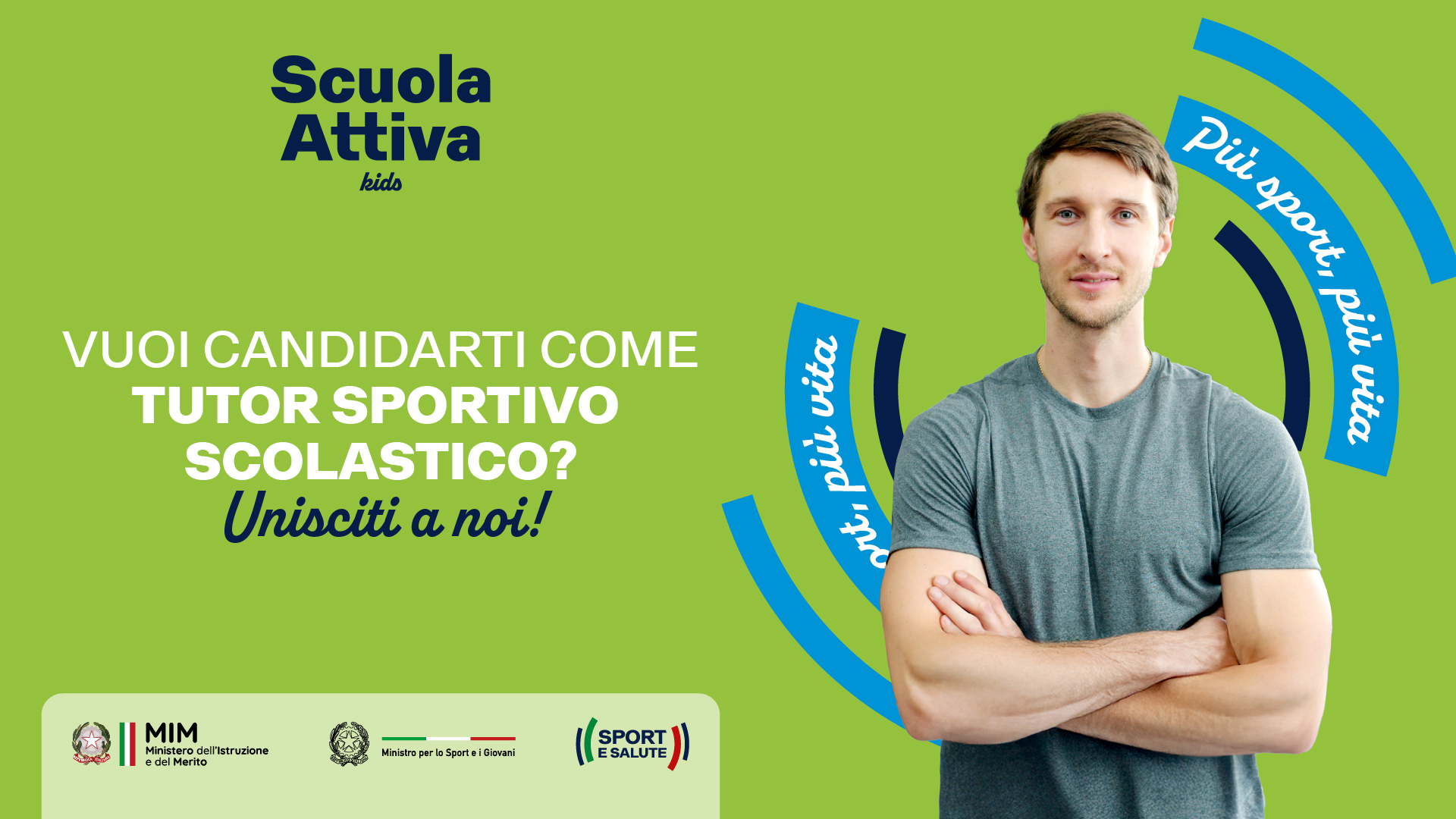 Scuola Attiva Kids - A.S. 2025/2026 - Candidatura Tutor Scuola Attiva Kids - A.S. 2025/2026 - Candidatura Tutor